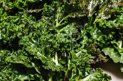 Baked Kale Chips