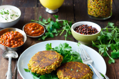 Spiced Lentil Patties