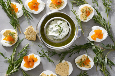 Herbed Goat Cheese Spread