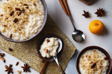 Chai-Spiced Rice Pudding