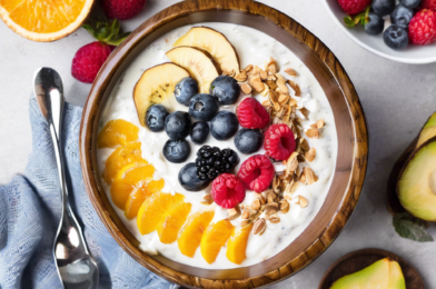 Coconut Yogurt Smoothie Bowl