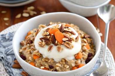 Carrot Cake Oatmeal